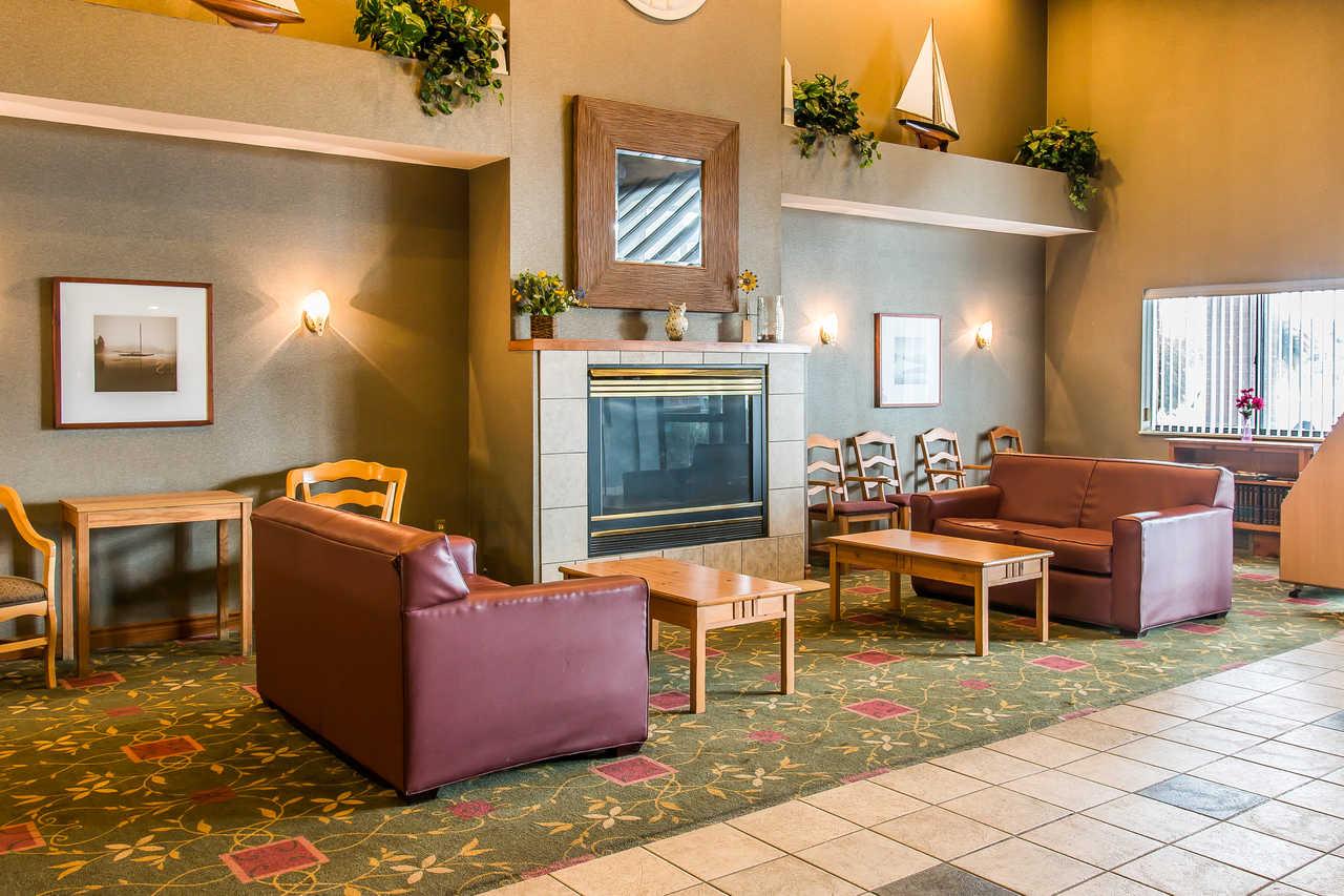 Comfort Inn Порт-Гурон Экстерьер фото