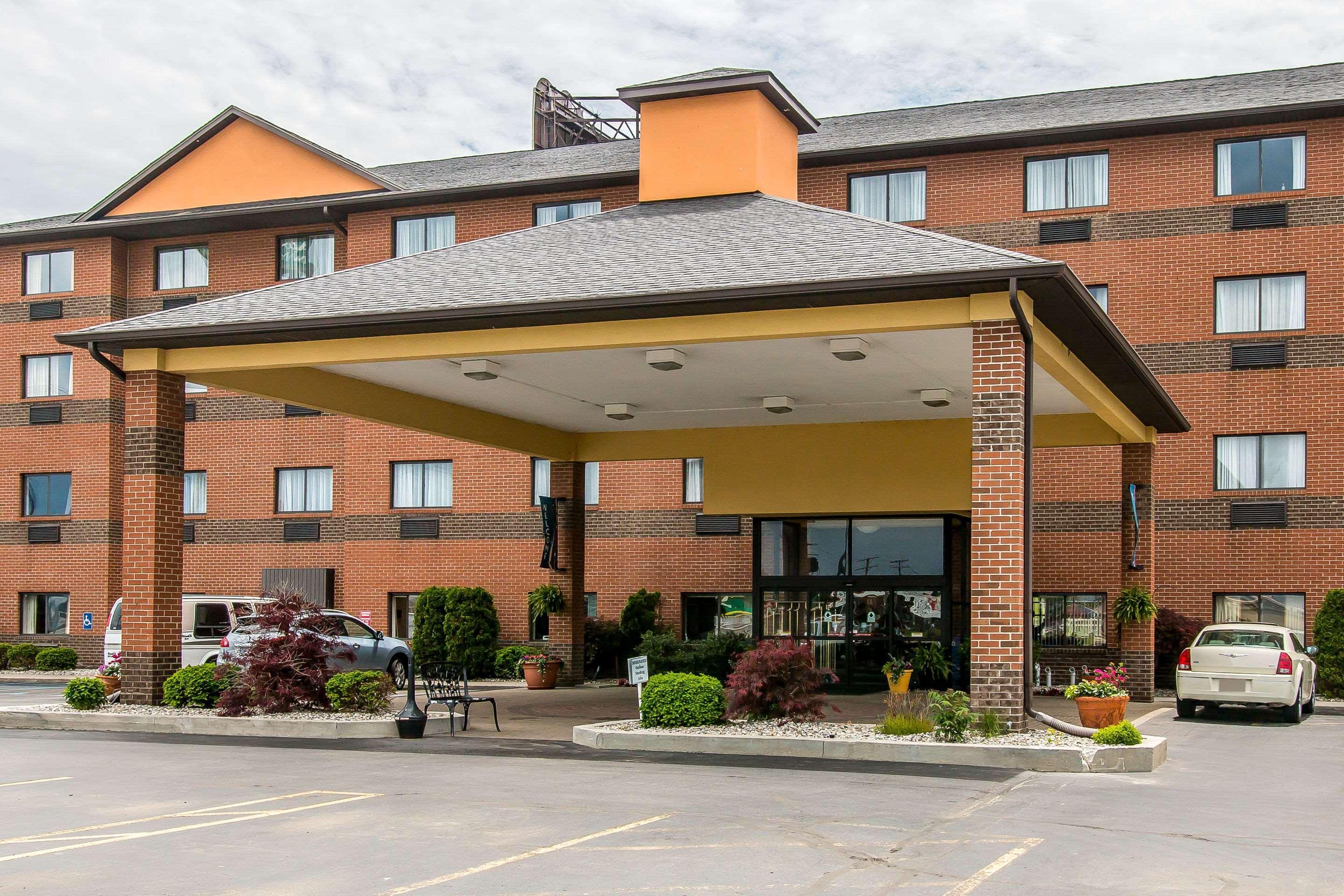 Comfort Inn Порт-Гурон Экстерьер фото