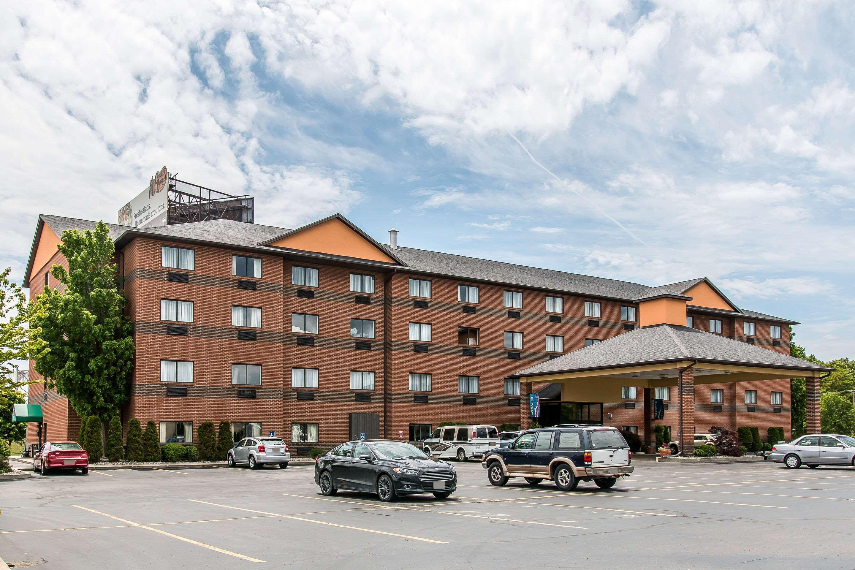 Comfort Inn Порт-Гурон Экстерьер фото
