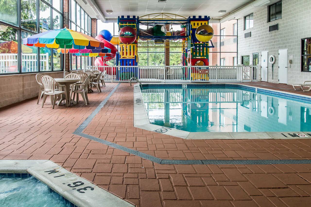 Comfort Inn Порт-Гурон Экстерьер фото