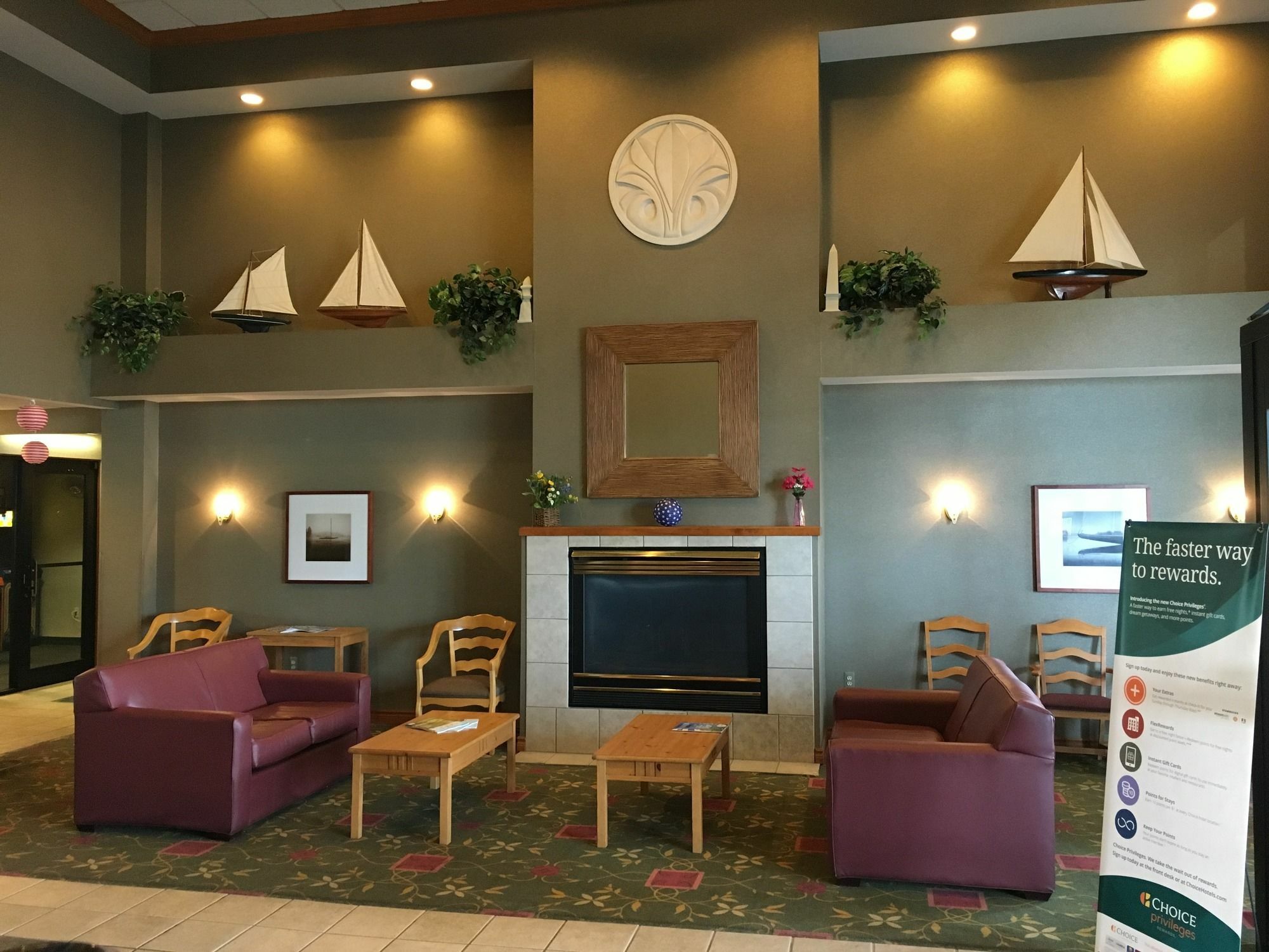 Comfort Inn Порт-Гурон Экстерьер фото