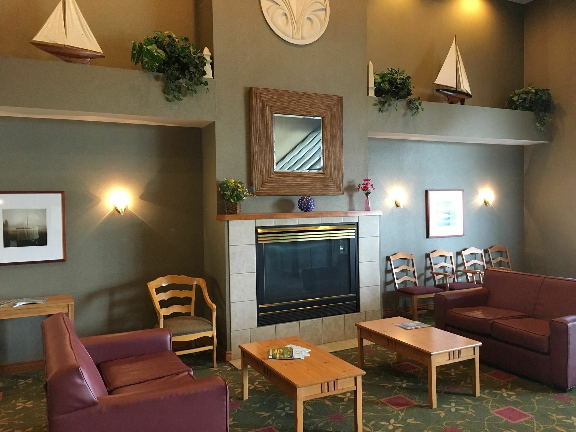 Comfort Inn Порт-Гурон Экстерьер фото